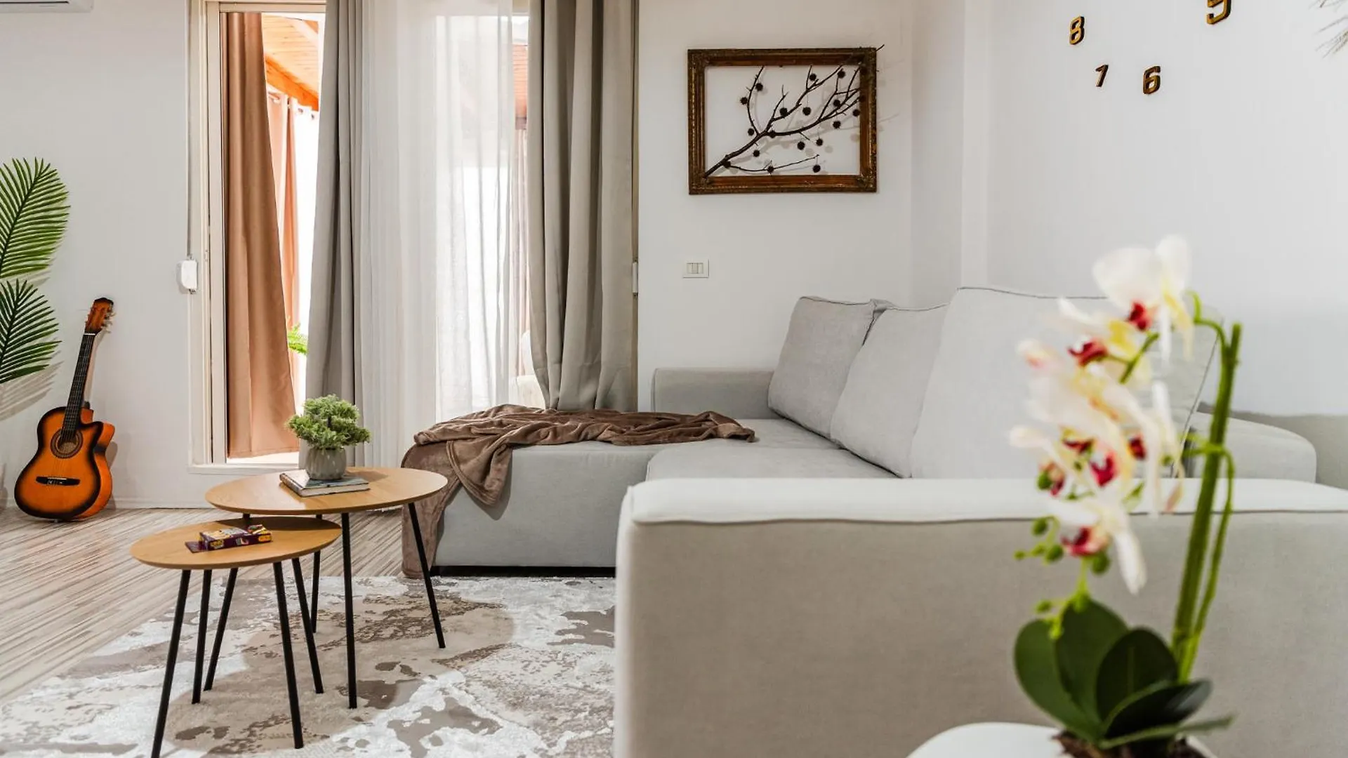 Apartmán Ef Sunshine 3 Bedrooms Full Sea View Durrës