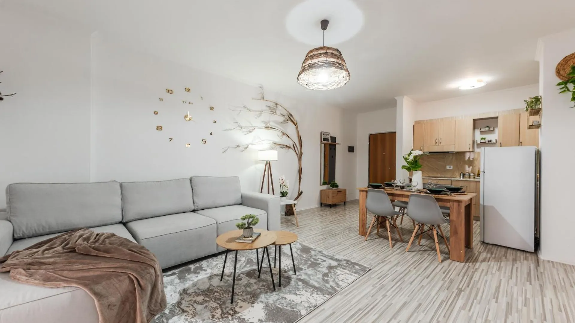 Apartmán Ef Sunshine 3 Bedrooms Full Sea View Durrës Albánie