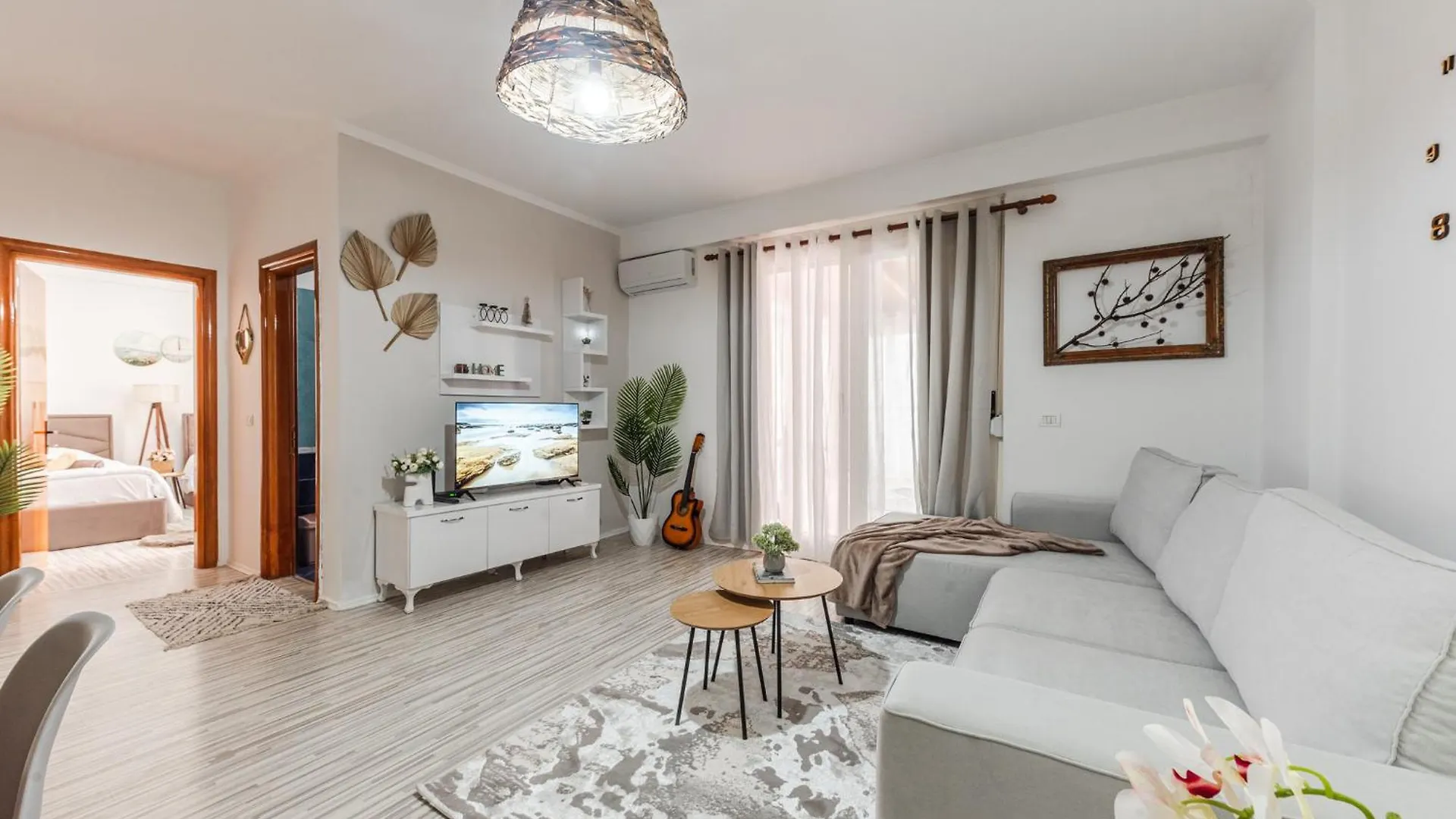 Apartmán Ef Sunshine 3 Bedrooms Full Sea View Durrës