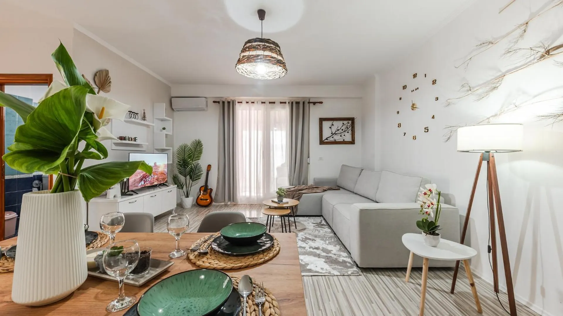 Ef Sunshine 3 Bedrooms Full Sea View Durrës