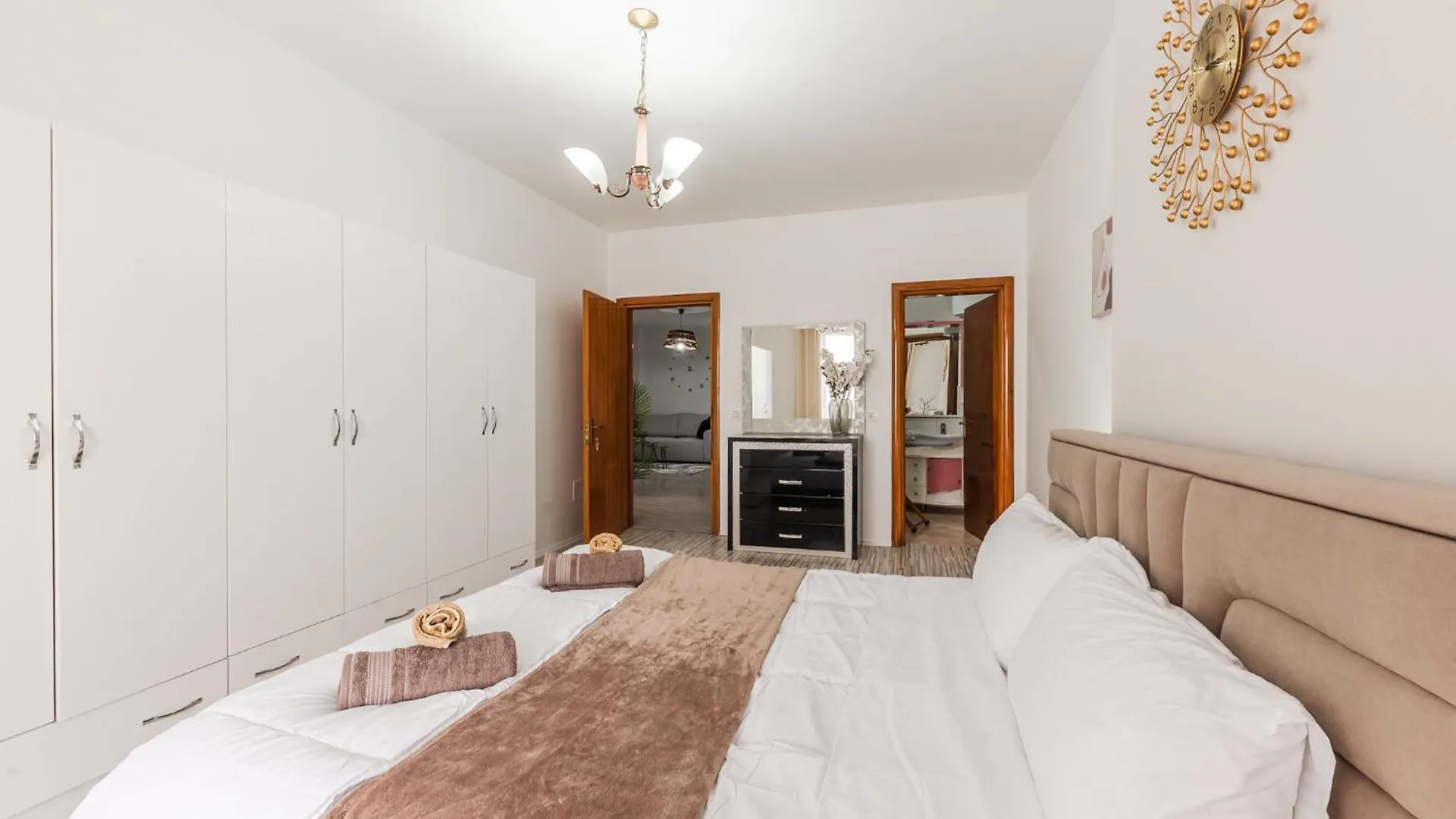 Apartmán Ef Sunshine 3 Bedrooms Full Sea View Durrës Albánie