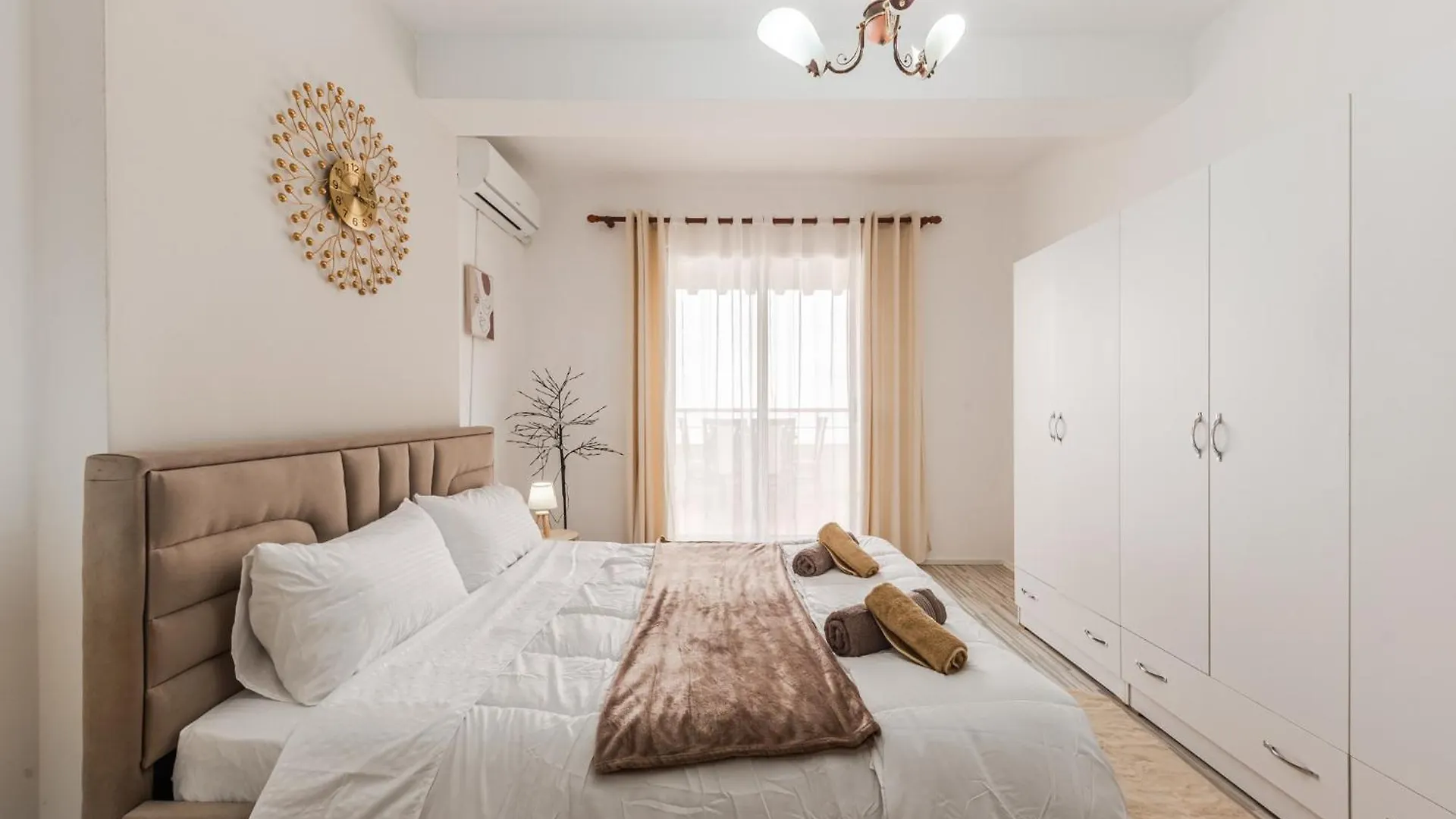 Apartmán Ef Sunshine 3 Bedrooms Full Sea View Durrës Albánie