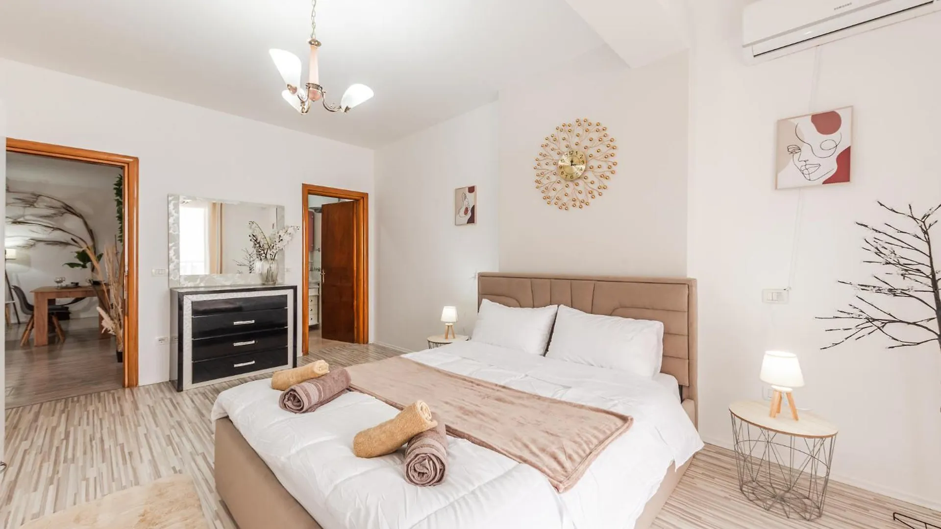 Apartmán Ef Sunshine 3 Bedrooms Full Sea View Durrës