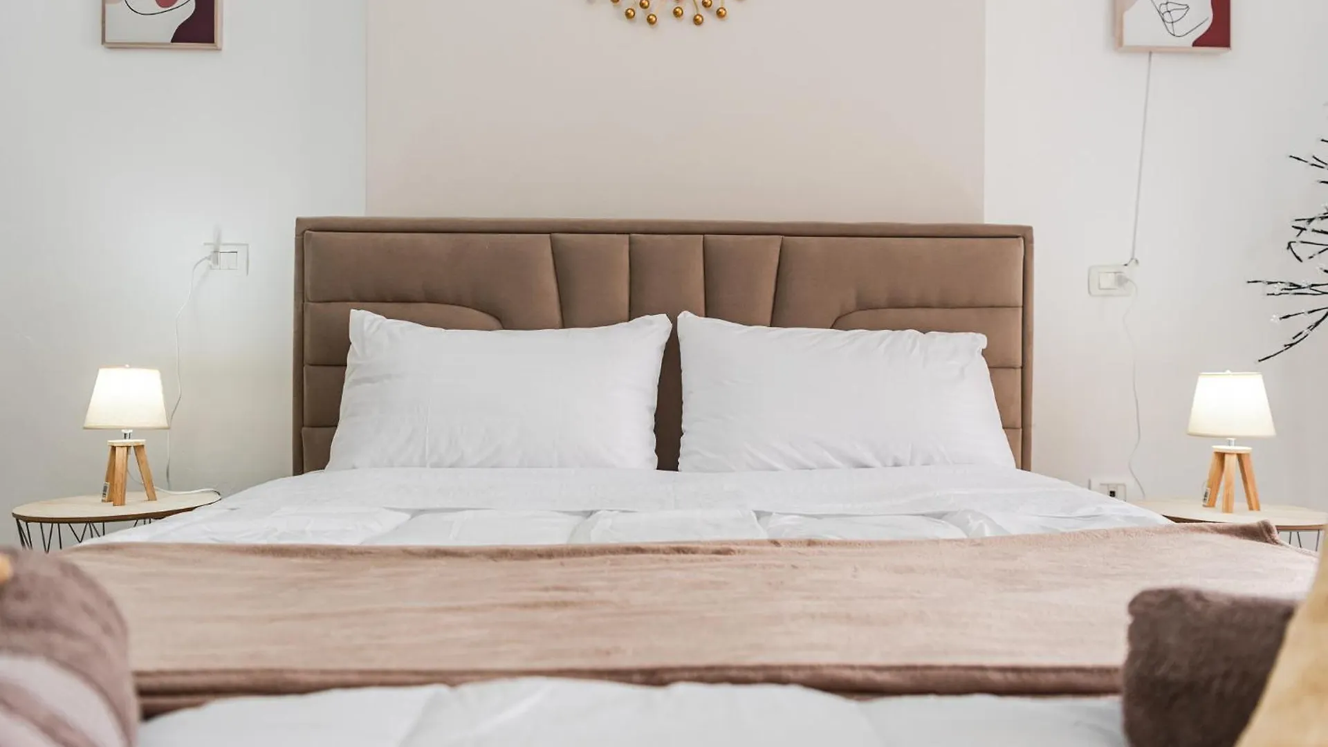 Ef Sunshine 3 Bedrooms Full Sea View Durrës Albánie