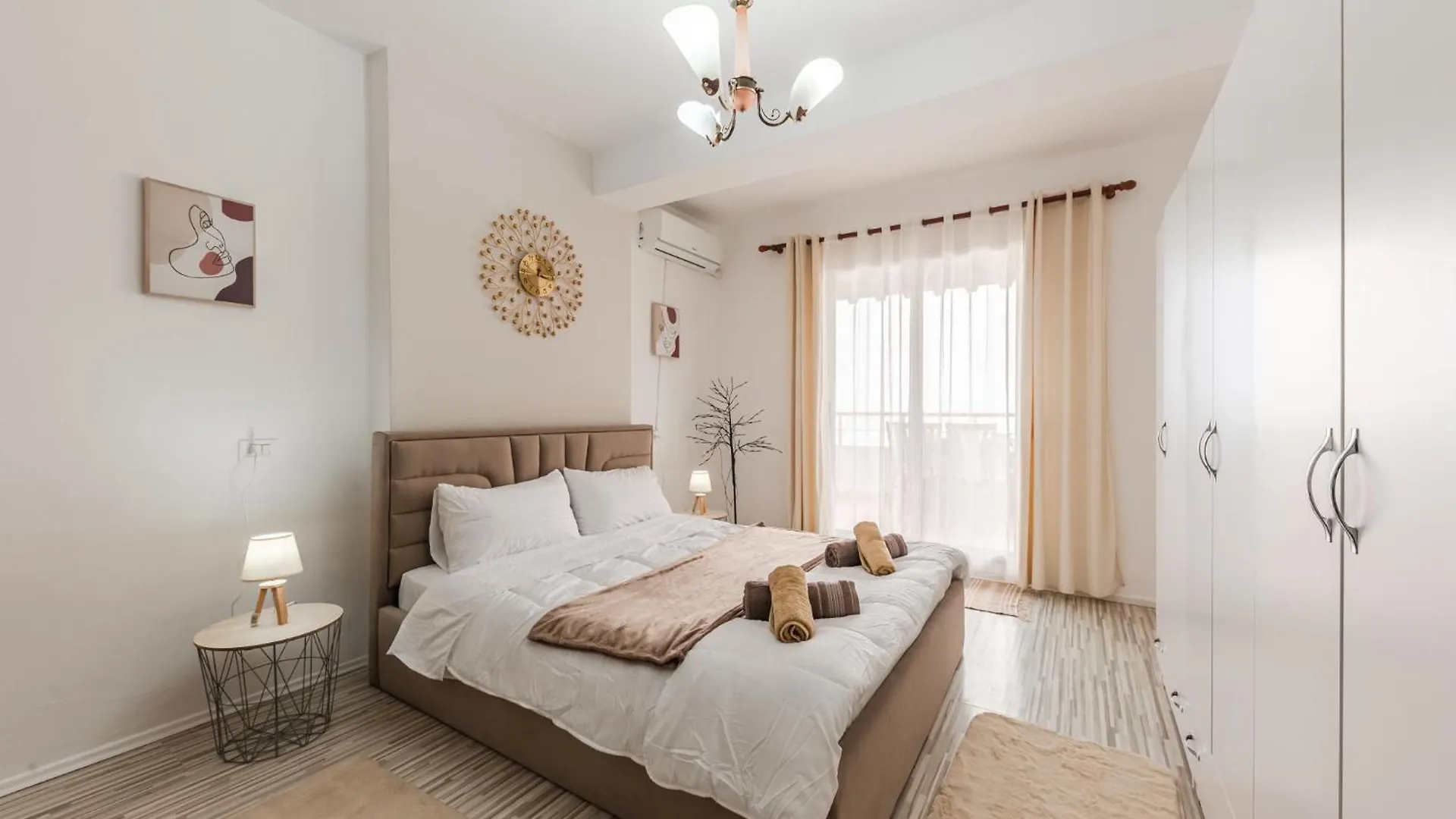 Ef Sunshine 3 Bedrooms Full Sea View Durrës 0*,