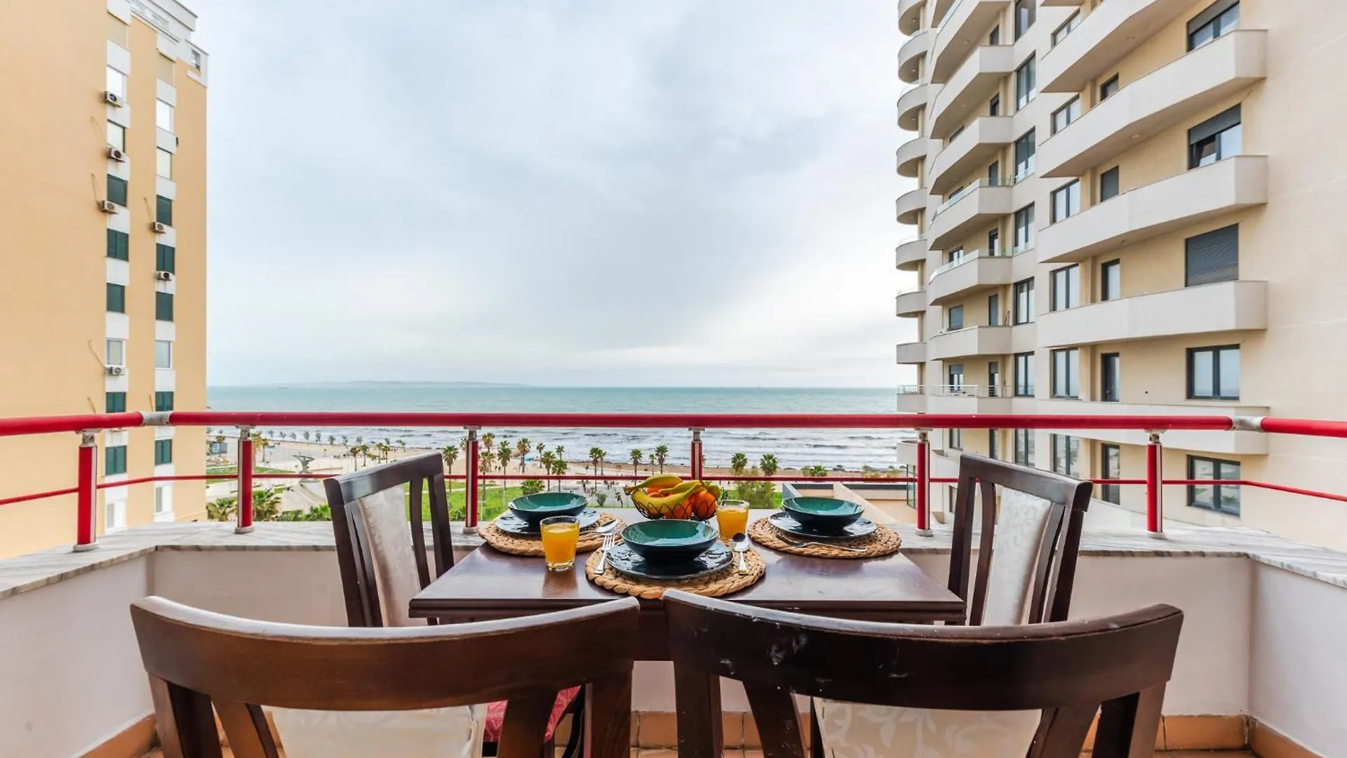 Ef Sunshine 3 Bedrooms Full Sea View Durrës
