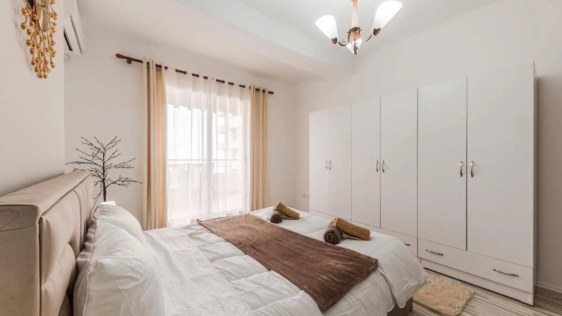 Apartmán Ef Sunshine 3 Bedrooms Full Sea View Durrës