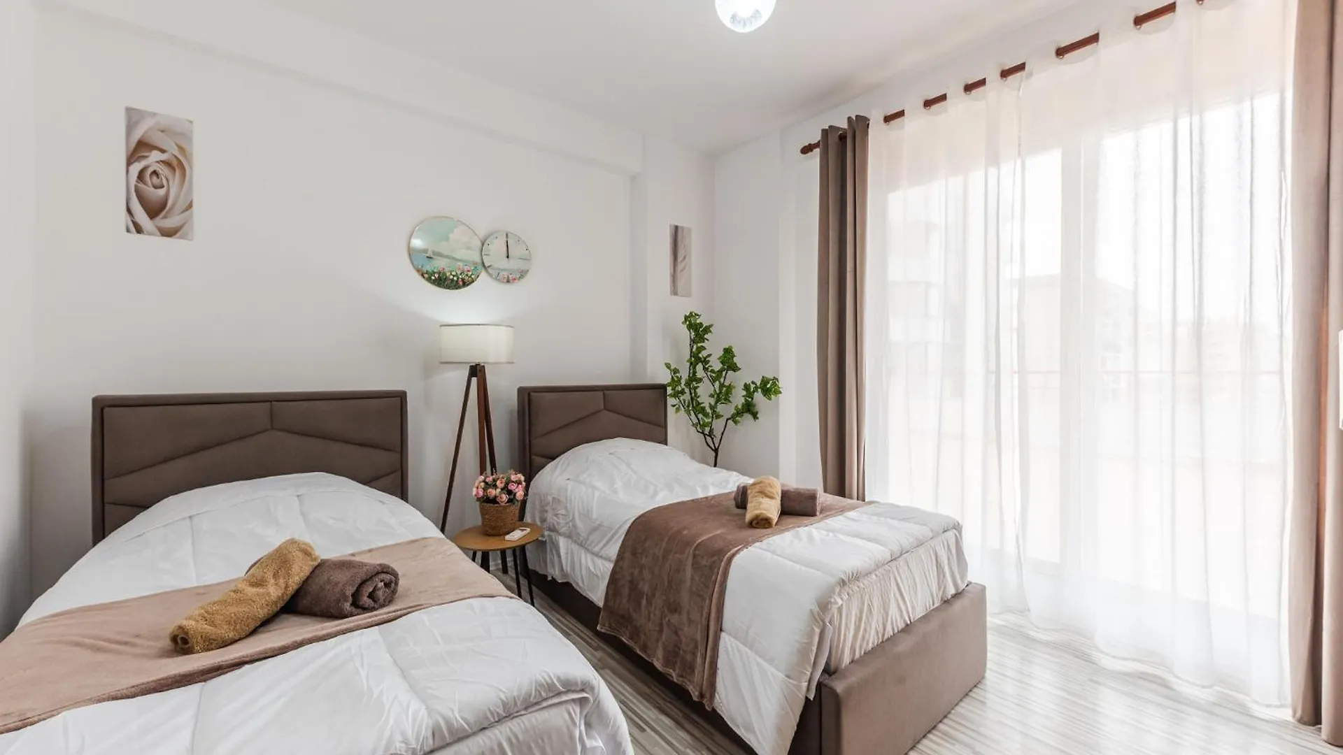 Ef Sunshine 3 Bedrooms Full Sea View Durrës Albánie