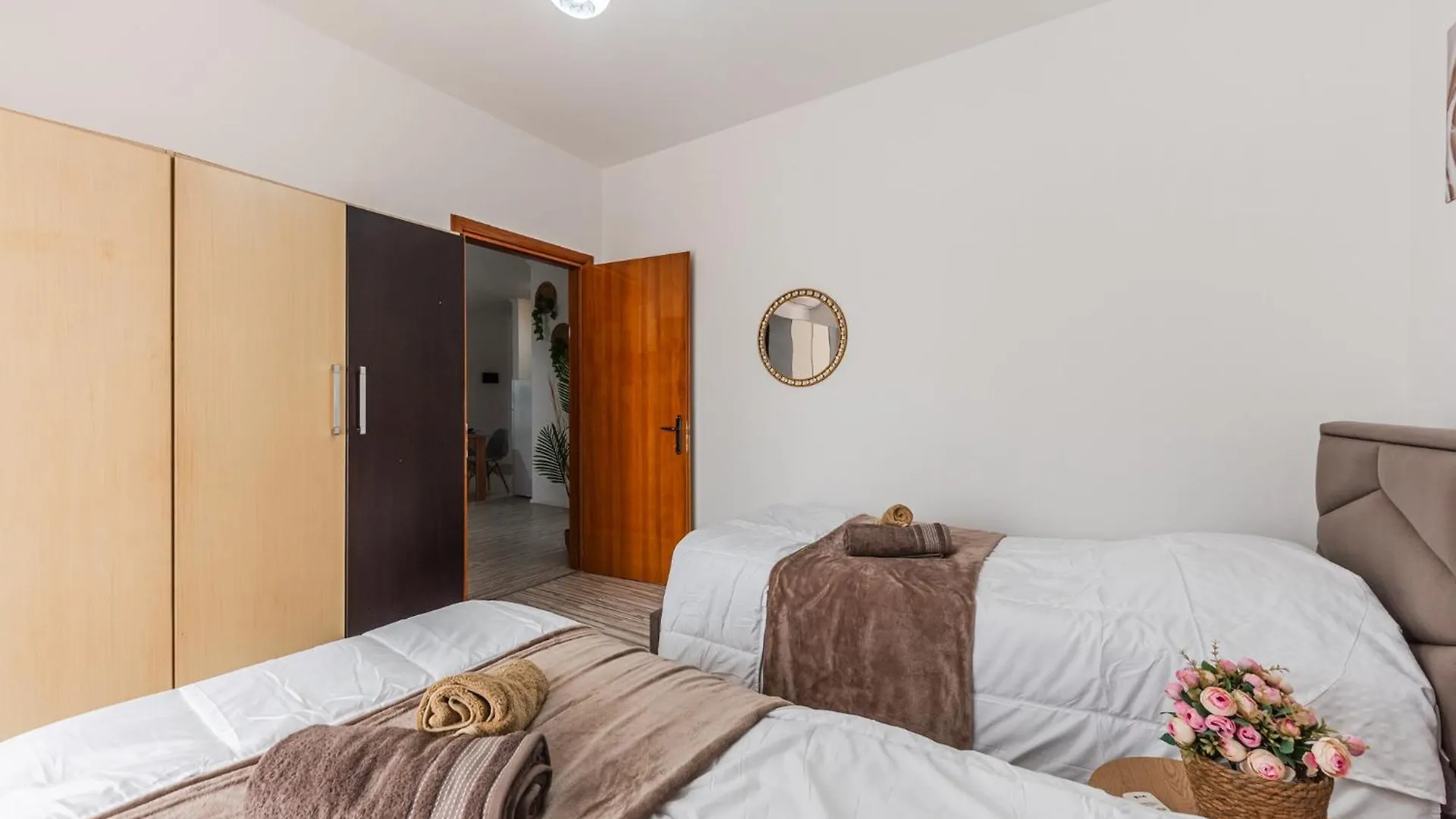 Ef Sunshine 3 Bedrooms Full Sea View Durrës 0*,  Albánie