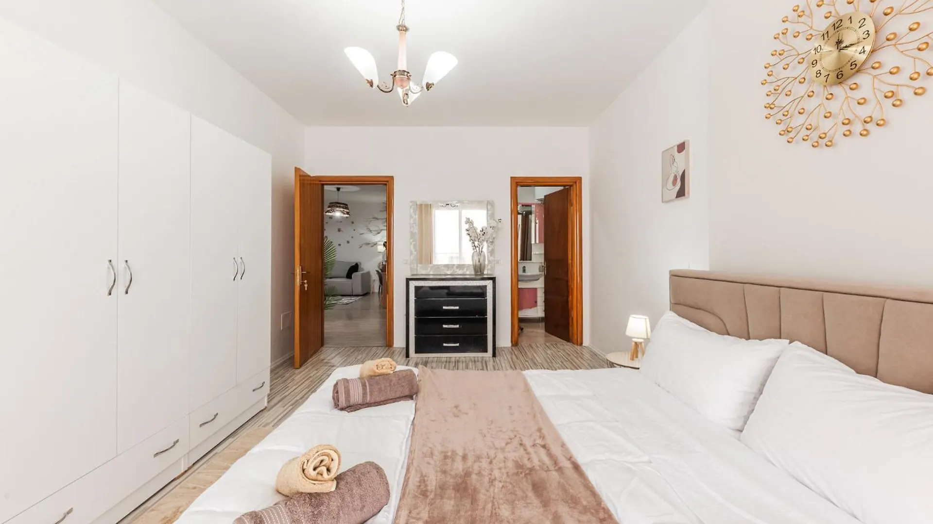 Apartmán Ef Sunshine 3 Bedrooms Full Sea View Durrës