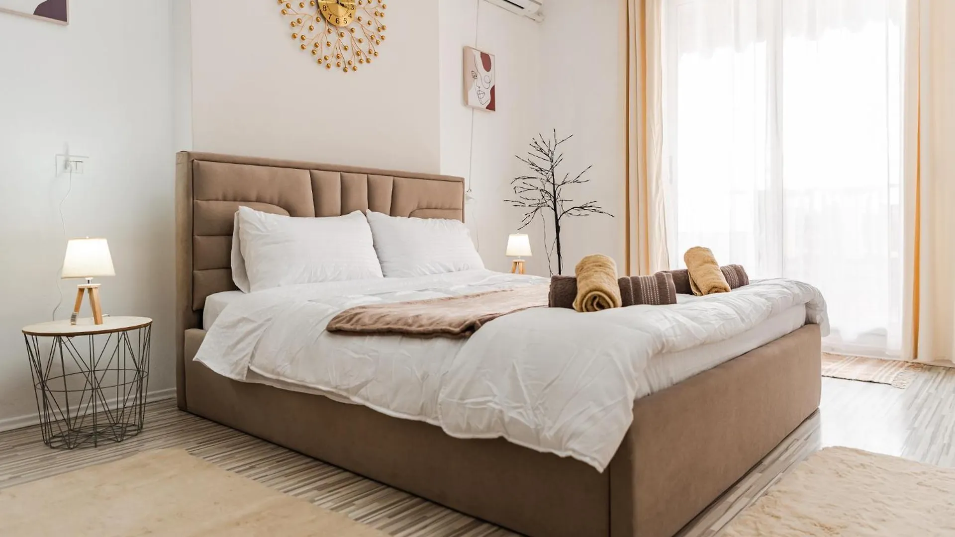 Ef Sunshine 3 Bedrooms Full Sea View Durrës 0*,  Albánie