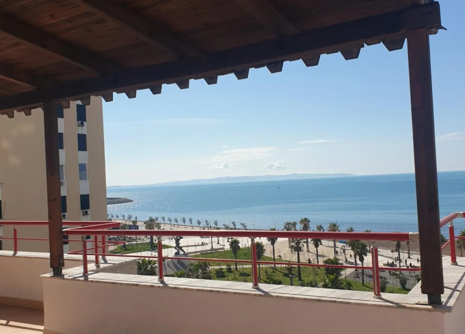 Ef Sunshine 3 Bedrooms Full Sea View Durrës Albánie
