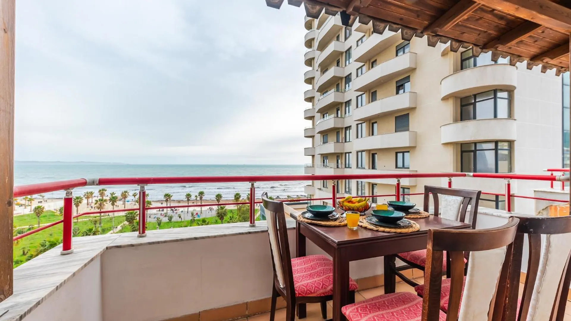 Apartmán Ef Sunshine 3 Bedrooms Full Sea View Durrës Albánie