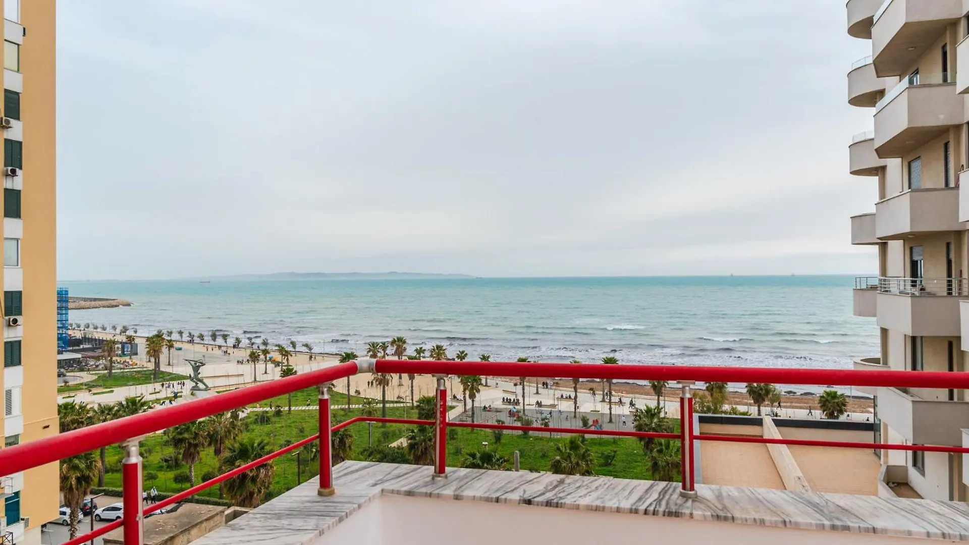 Ef Sunshine 3 Bedrooms Full Sea View Durrës
