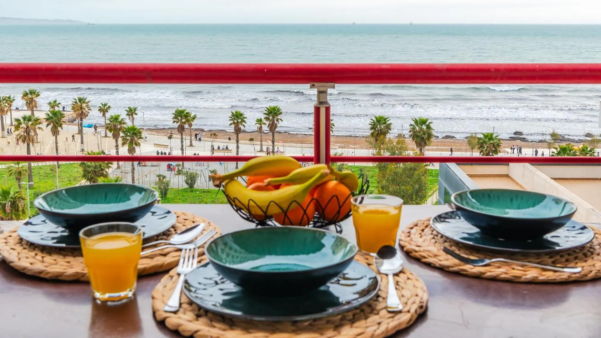 Ef Sunshine 3 Bedrooms Full Sea View Durrës Apartmán
