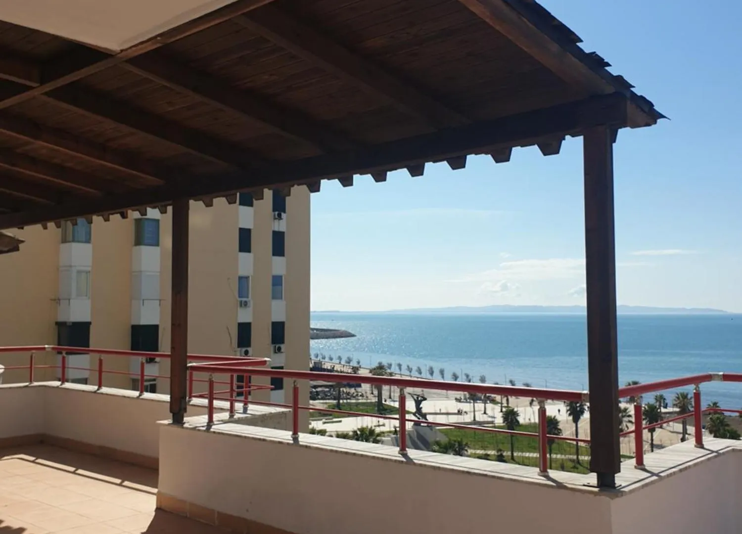Ef Sunshine 3 Bedrooms Full Sea View Durrës Albánie