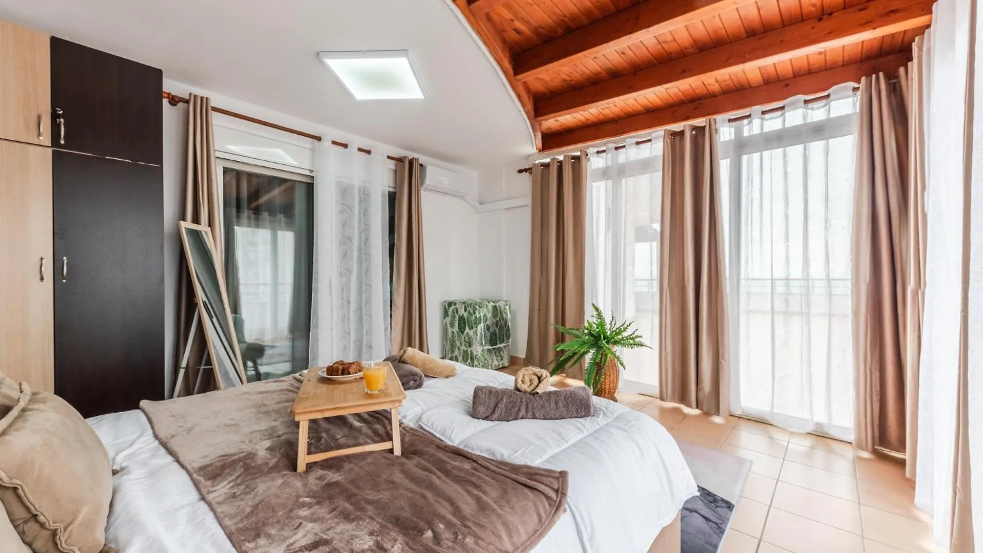 Ef Sunshine 3 Bedrooms Full Sea View Durrës Apartmán