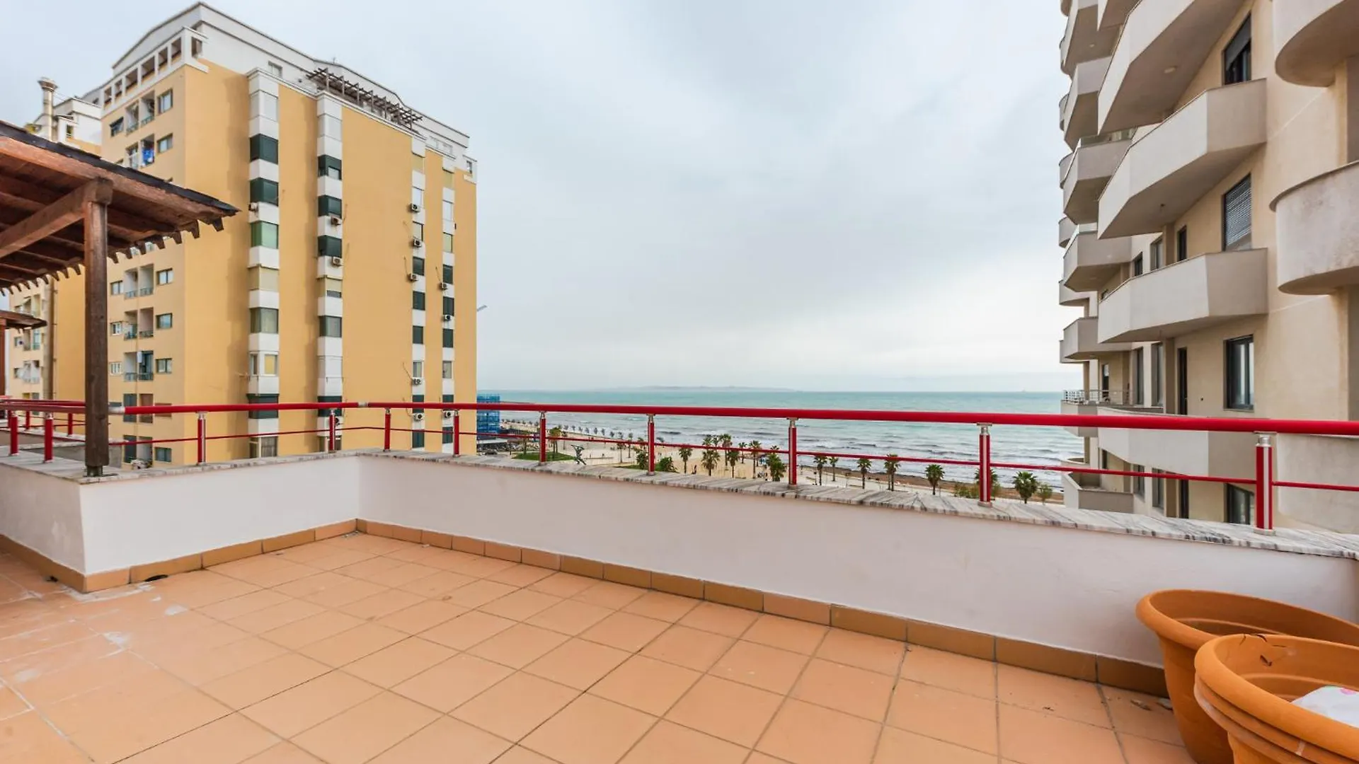 Ef Sunshine 3 Bedrooms Full Sea View Durrës