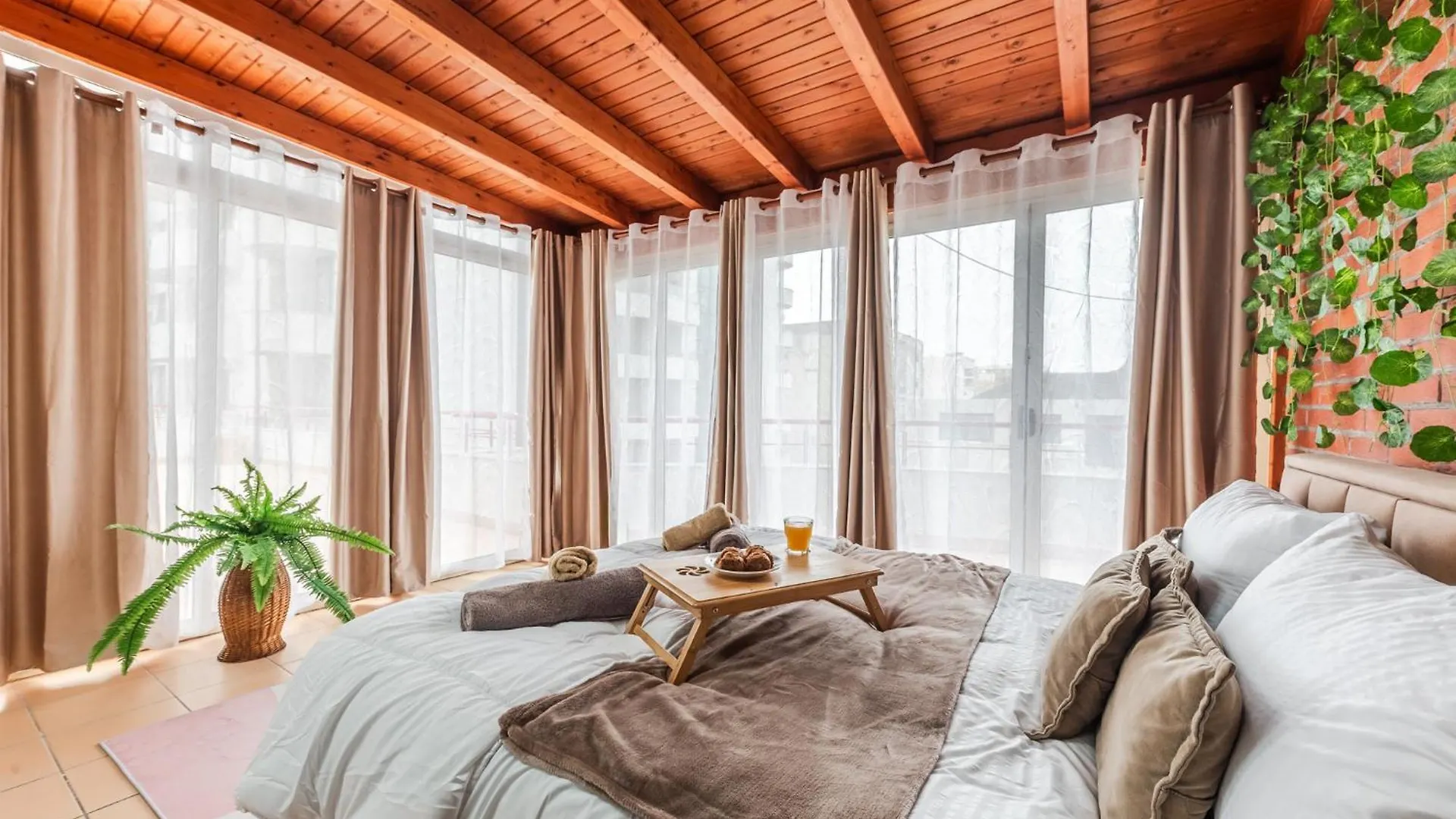 Apartmán Ef Sunshine 3 Bedrooms Full Sea View Durrës