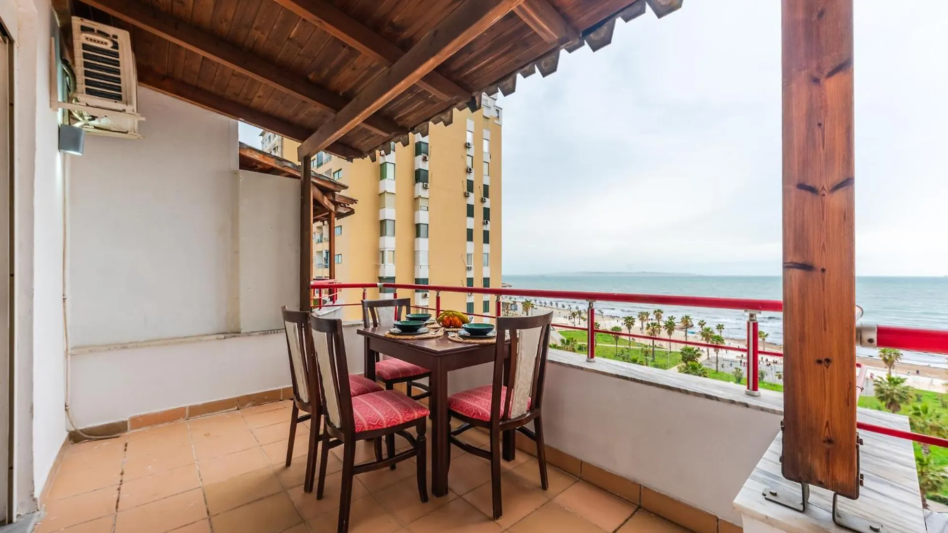 Ef Sunshine 3 Bedrooms Full Sea View Durrës Apartmán